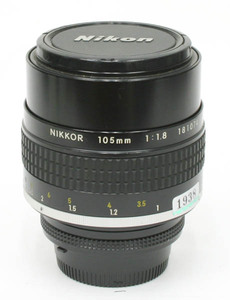 #G1938■ニコン　NIKKOR Ai-S 105/1.8■