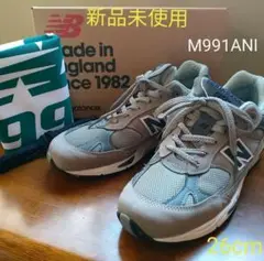 ①希少【20th Anniversary】New Balance M991ANI