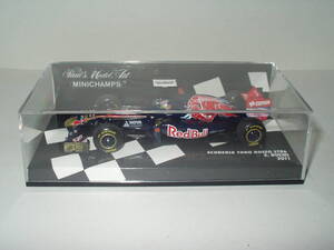 PMA SCUDERIA TORO ROSSO STR6 #18 2011 S.BUEMI / ミニチャンプス 2011 スク―デリア トロ ロッソ STR6 S.ブエミ ( 1:43 )