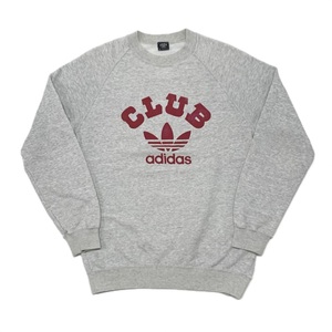 80s CLUB ADIDAS クラブアディダス デサント製 スウェット S