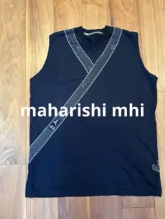 maharishi mhi マハリシ　ノースリーブ