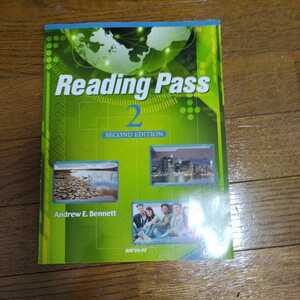 リーディング・パス　２ （改訂版） アンドルー　Ｅ．ベネット／著　CD付