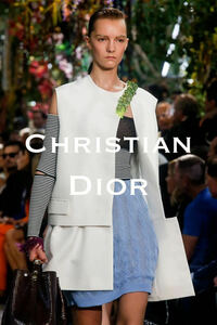 2014.15 SS■新品未使用■Christian Dior/クリスチャン・ディオール ワンピース/ドレス -希少- シルク/カシミア/ニット タグ有り