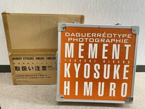 氷室京介 × 平野タカシ 写真集 MEMENT KYOSUKE HIMURO - TAKASHI HIRANO 1998-2015 完全受注版 メメント