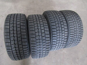 ☆　225/45R17！中古スタッドレスタイヤ！4本セット！ダンロップ！ウィンターマックス01！　☆