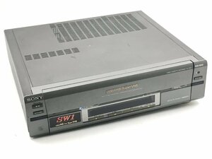 ♪▲【SONY 1997年製】ビデオカセットレコーダー WV-SW1 1118 5