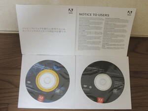 DVDのみ シリアルキー無し Adobe Creative Suite 6 Production Premium Mac 日本語版 CS6