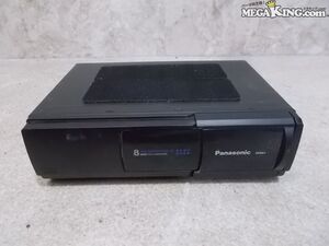 Panasonic パナソニック CDチェンジャー オーディオ 8連奏 本体のみ CX-DP801D / R4-739