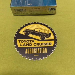 TOYOTA LAND CRUISER ASSOCIATION★70★ステッカー　ランドクルーザー 　アソシエーション　USDM ランクル70　TLCA