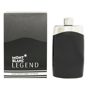 モンブラン レジェンド EDT・SP 200ml 香水 フレグランス LEGEND MONT BLANC 新品 未使用