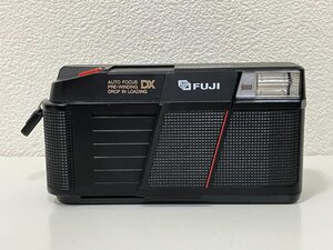 【H11585】FUJI フジフィルム DL-200ⅡDATE フィルムカメラ コンパクトカメラ ブラック ジャンク品