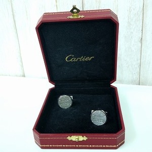 Cartier カルティエ カフリンクス シルバー925 ドイツ製