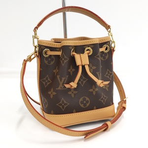 LOUIS VUITTON ナノノエ ショルダーバッグ モノグラム M81266