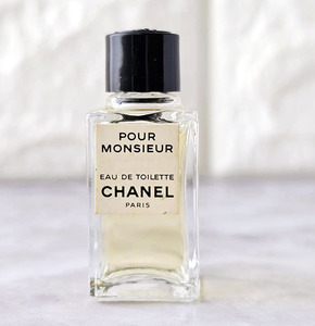 ★希少★CHANEL シャネル/POUR MONSIEUR プール ムッシュウ ミニ香水★4ml位?・EDT・USED★