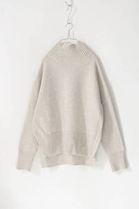 green label relaxing UNITED ARROWS:SERENITY セレニティ ハイネックプルオーバーニット/ウール/グリーンレーベルリラクシング