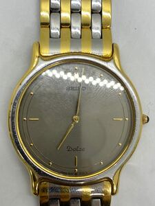 【E/H15129】SEIKO セイコー Dolce ドルチェ 9530-6000 不動品/ジャンク 腕時計