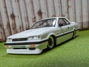 ★1/64 トミカサイズ　日産スカイライン　GTS-Ｒ改深リム、ローダウン、他にも色々出品中!