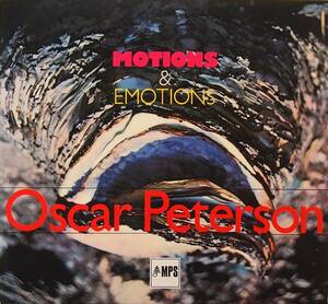 中古CD / Oscar Peterson / Motions And Emotions / ヨーロッパ盤 / リマスター盤 / 新品同様 / Sunny / ANTONIO CARLOS JOBIM