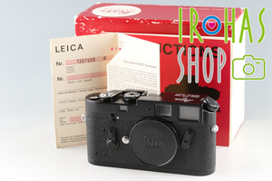 Leica M4 35mm Rangefinder Film Camera With Box #40862K