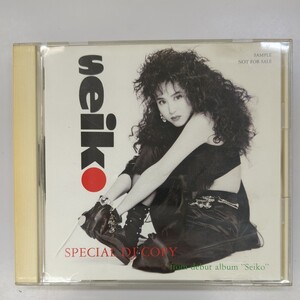 CD 松田聖子 Seiko SPECIAL DJ COPY 