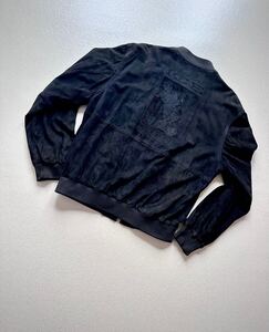 90s ITALY製 ICEBERG × DISNEY MICKEY LEATHER JACKET VINTAGE イタリア製 アイスバーグ ディズニー ミッキーレザージャケット ビンテージ