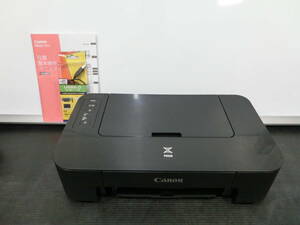 ♪♪【6F7⑥e】キヤノン Canon カラー プリンター A4インクジェット　PIXUS　TS203　背面給紙　4色ハイブリッド　K10466　美品♪♪