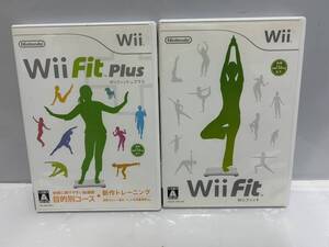 ★☆B10 Wii FIT PLUS 2セット　フィット　☆★