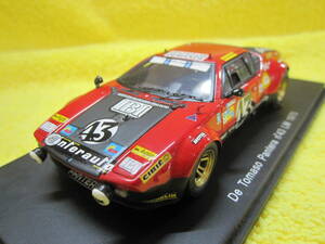 Spark S0527 1/43 De Tomaso Pantera LM #43 1975（デ・トマソ パンテーラ GT4 ル・マン