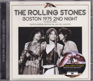 CD THE ROLLING STONES - BOSTON 1975 2ND NIGHT / Joe Maloney Master TOUR OF THE AMERICAS 75 - ローリング・ストーンズ