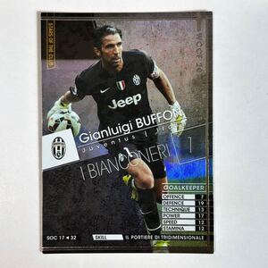 ♪♪WCCF 14-15 SOC ジャンルイジ・ブッフォン Gianluigi Buffon Juventus 2014-2015♪四点落札で普通郵便送料無料♪