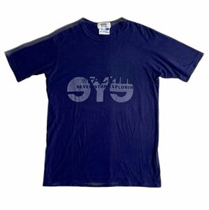 eYe JUNYA WATANABE MAN THE NORTH FACE ジュンヤワタナベ コムデギャルソン ノースフェイス Tシャツ 後染 ネイビー M [f6-0011]