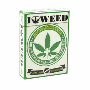 I Love Weed 　Playing Cards　トランプ　カードゲーム