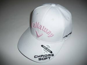 25％off! Callaway レディース ツアーモデルキャップ C23990200 1033 WT/PI