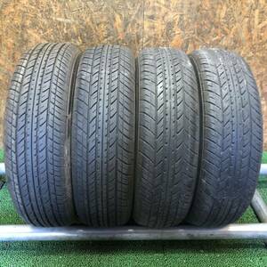 YOKOHAMA　S306　155/65R14　75S　極上バリ山4本価格　H-60　福岡　★引き取り大歓迎★22/23年製★千円スタート★早い者勝ち★