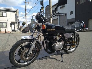 カワサキ　Z250FT FCRキャブ　フロントダブルディスク　エンジンOH済