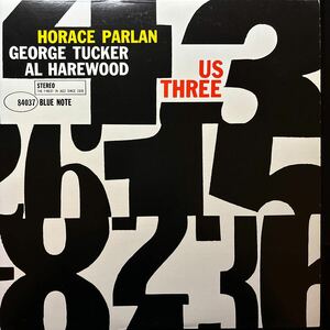 HORACE PARLAN / ホレス ・パーラン / US THREE / アス・スリー / blue note