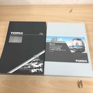 美品 トミックス TOMIX JR 485系特急電車(上沼垂色・白鳥)基本セットA 98215 鉄道模型