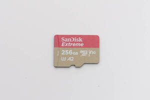 #22 Sandisk サンディスク Extreme microSDカード 256GB SDXC U3 clas10 A2 マイクロSDカード / 64GB 128GB /