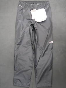 1F◯ 新品 15400 メンズ XL ノースフェイス クラウドパンツ GORE-TEX 防水パンツ 雨具 軽量 シャープなシルエット 裾ファスナー 黒 NP12103