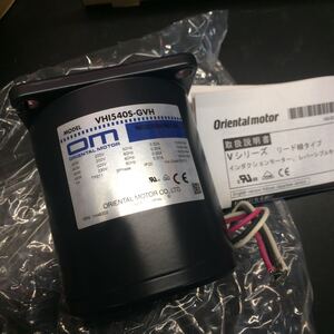 T748-2 ORIENTALMOTOR VHI540S-GVH 新品保管