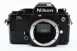 ★ジャンク・外観美品★ ニコン Nikon FA ボディ #14187