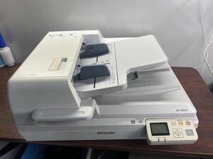 A3281)ジャンク品　EPSON 卓上型フラットベッドカラーイメージスキャナー DS-70000　A3対応