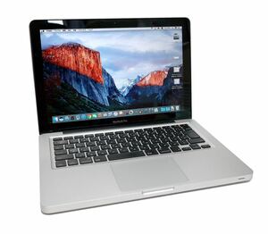 MacBook pro13 Early2011 SSD500Gメモリ16G