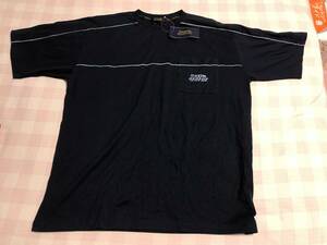 paxim DUNLOP Tシャツ Ｌ　紺色　新品タグ付き