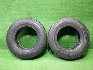 中古 ヨコハマ タイヤ 冬 195/80R15 2本 2011年 SY01