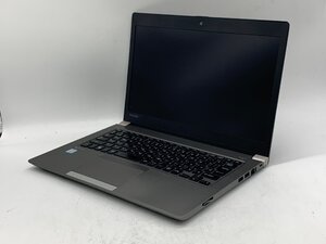 【ハード王】1円～/ノート/東芝 dynabook RZ63/NS /Corei7-8550U/8GB/ストレージ無/5682-G11