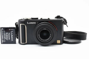 【動作良好超美品★】パナソニック Panasonic LUMIX DMC-LX3 コンパクトデジタルカメラ ブラック #M11298