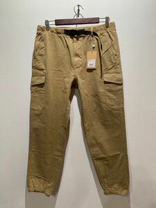 ★ GRAMICCI グラミチ Japan Exclusive NN-CARGO JOGGER PANT NNカーゴジョガーパンツ sizeL 新品未使用タグ付 ベージュ 日本限定 ナロー