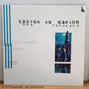 LP【Guided By Voices】Bee Thousand Clear Vinyl レコード 透明ヴィニール ガイデッド US Indie Scat35 GbV Robert Pollard