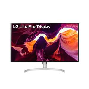 【中古】LG 32UL950-W 32” Class Ultrafine 4K UHD LED Monitor with Thunderbolt 3